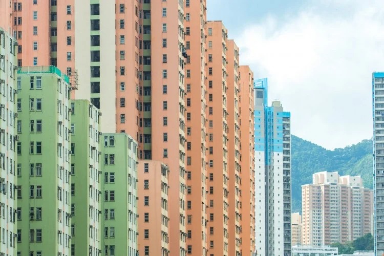 Vì sao mua căn hộ chung cư phải chú ý đến khoảng cách giữa các tòa nhà?